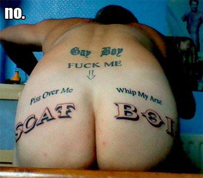 asstatts:Anal tattoos