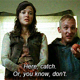 thewalkinggifs:  #a very serious show about a zombie apocalypse vol.2 [vol.1] 