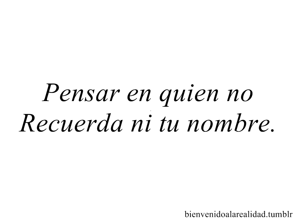 ¿Y ahora que?