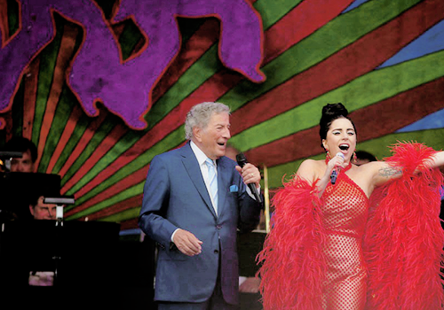 ladygagaqueenedit:  ‘’Cheek to Cheek tour’’ - Nueva Orleans.