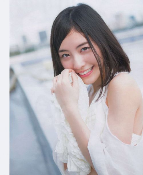 letsgomadoka:      SKE48 Jurina Matsui “Sparkle” on Bubka Magazine   