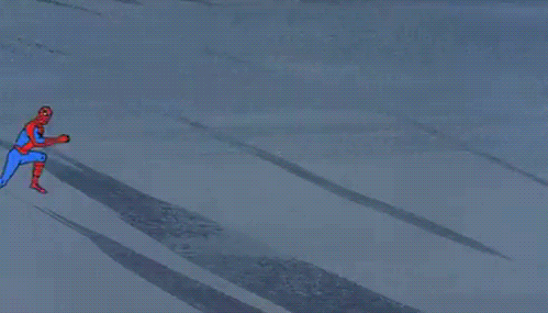 Trying to get back to your lane without boots.
