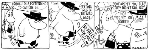  Moomin Goes Wild West # 57