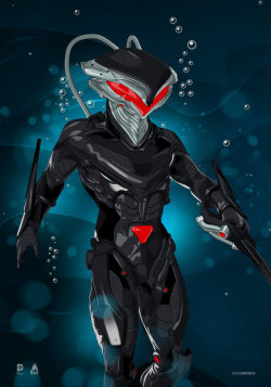 league-of-extraordinarycomics:  Black Manta