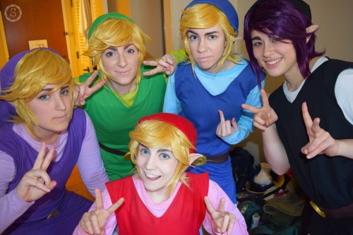 bleachcakecosplay:lendra-chan:denni-time:Hey everyone, sorry for not updating for a while!I just recently got back from Katsucon 2015 and had an amazing time! One of the cosplays I did was Red Link from Four Swords. Here are some shots of the costume