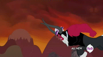 doomhoof:  crunchthedestroyer:  kathon:  Poni Ball Z Twilight Sparkle vs Lord Tirek  I THINK THIS FIGHT SCENE MADE ME ORGASM  HELL TOO THE YEAH THIS SCENE WAS AWESOME  Who says My Little Pony can’t be totally badass