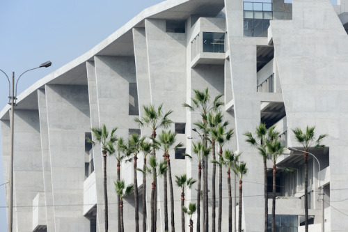 Grafton Architects + Shell Arquitectos, Engineering and Technology University - UTEC, Barranco, Peru