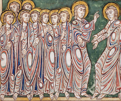 LSD saintsBeatus of Liébana, Commentarius in Apocalypsin, Burgos ca. 1180NY, Metropolitan Museum of 