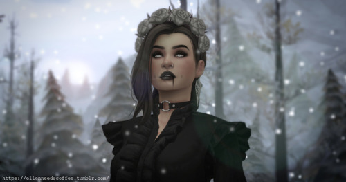 ellenneedscoffee:A Gothic Winter   Jingle bells, jingle bellsJingle all the way, Oh, what fun i
