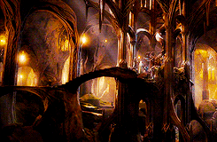 misselizabethbennets:  &ldquo;In a great hall with pillars hewn out of the living