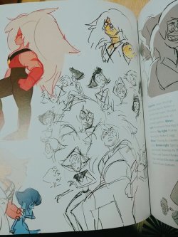 zugilite:Jasper concept art from the artbook. 