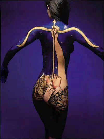scotts1stlaw:  Some Amazing Body Paint 