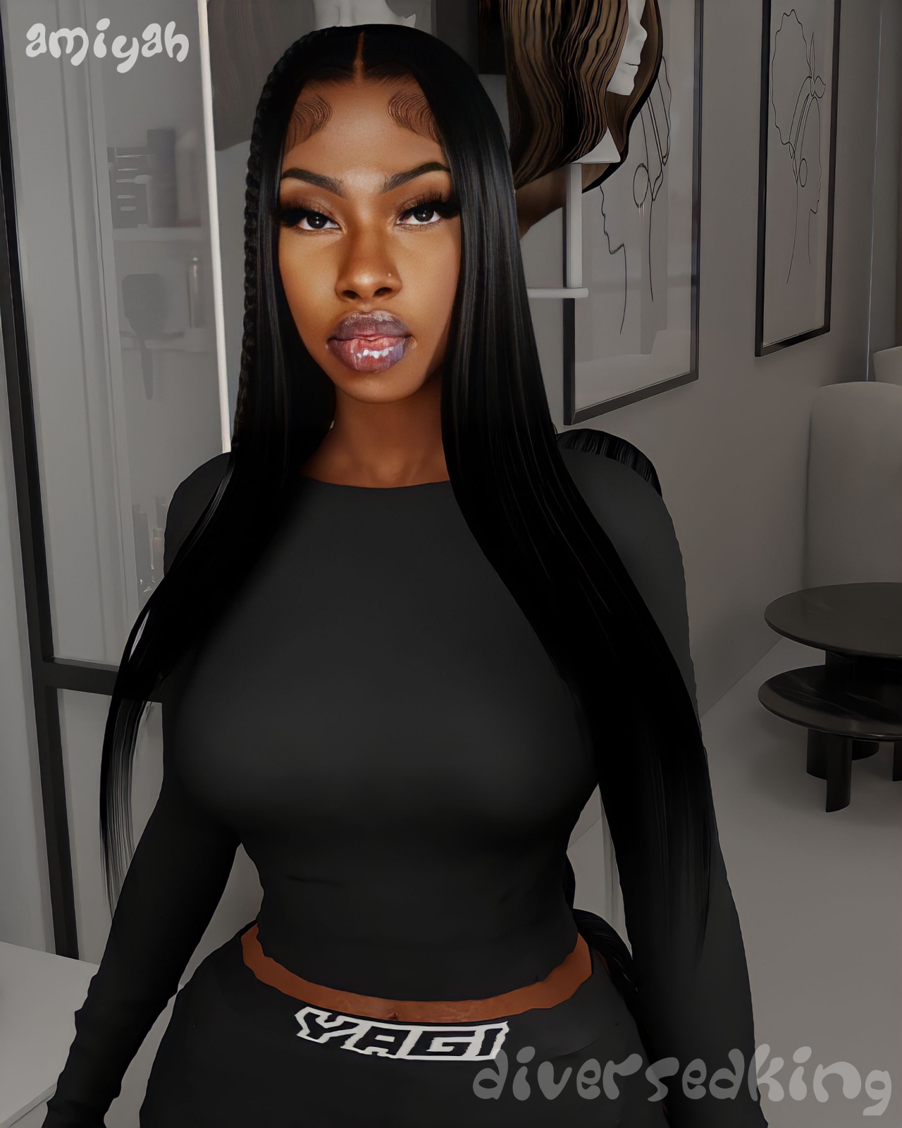  DIVERSEDKING AmiyahBussDown 