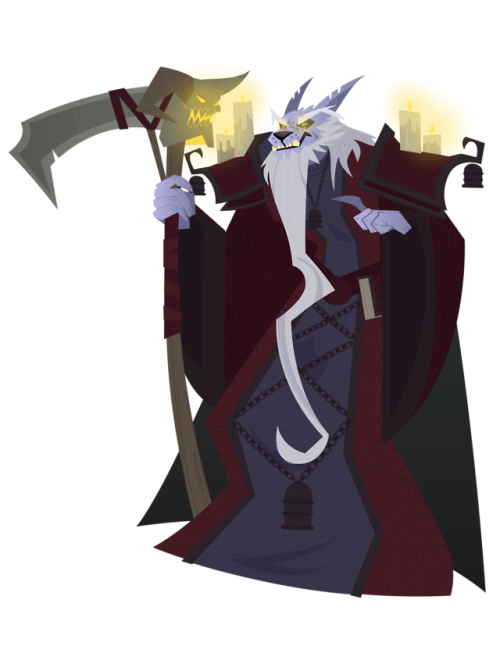 Wolfseer for Xan-chan