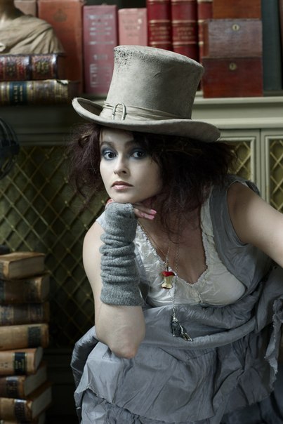 alyonamermaid:  Helena Bonham Carter photographed by John Swannell, 2011