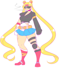 theycallhimcake:  Mad Max Sailor Moon is