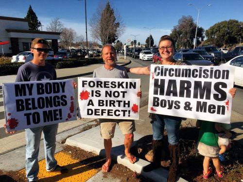 Circumcision is an ancient superstition that took over our nation, violated our men and fooled our w