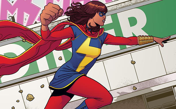 gunpowderandspark:  Marvel has three separate ladies who have a supplementary superpower
