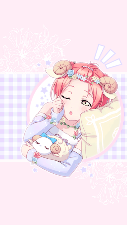 oharah: ʚ Rin Hoshizora mobile wallpapers ✧*:･→ requested by anon ♪