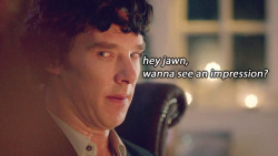 lordofthejohnlock:  #025 - Sherlock has a
