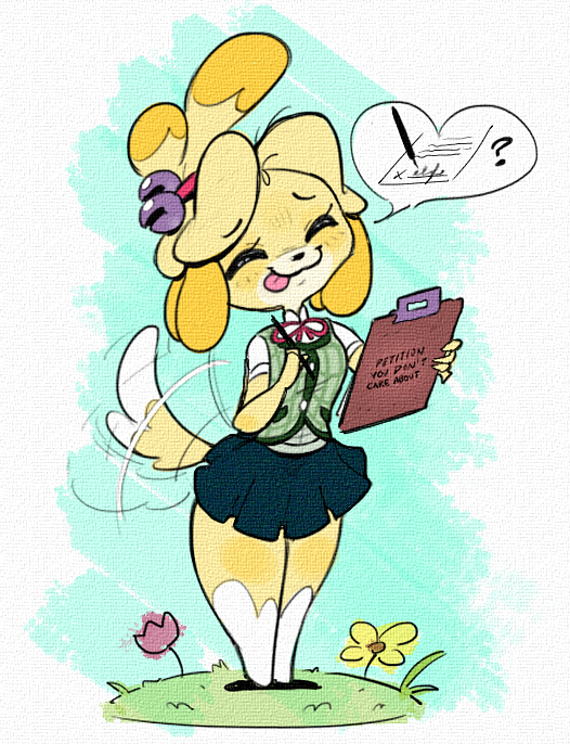 g3noart:would you sign it?i imagined isabelle had worked on something like this before,