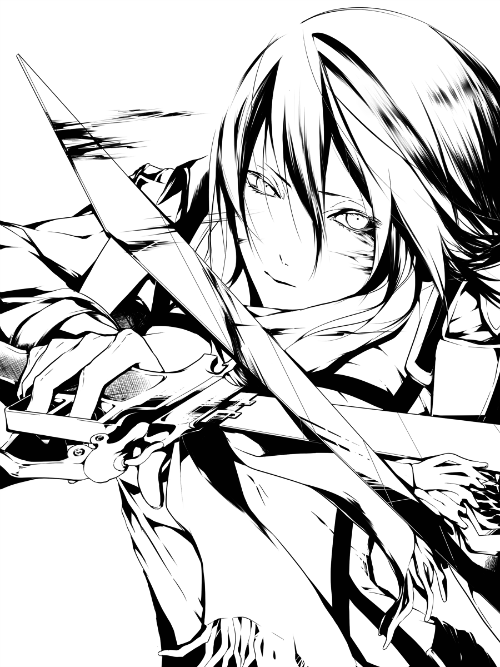 l-e-v-i-ackerman:  Source: 進撃絵線画集 | KAZU Please do not remove. 