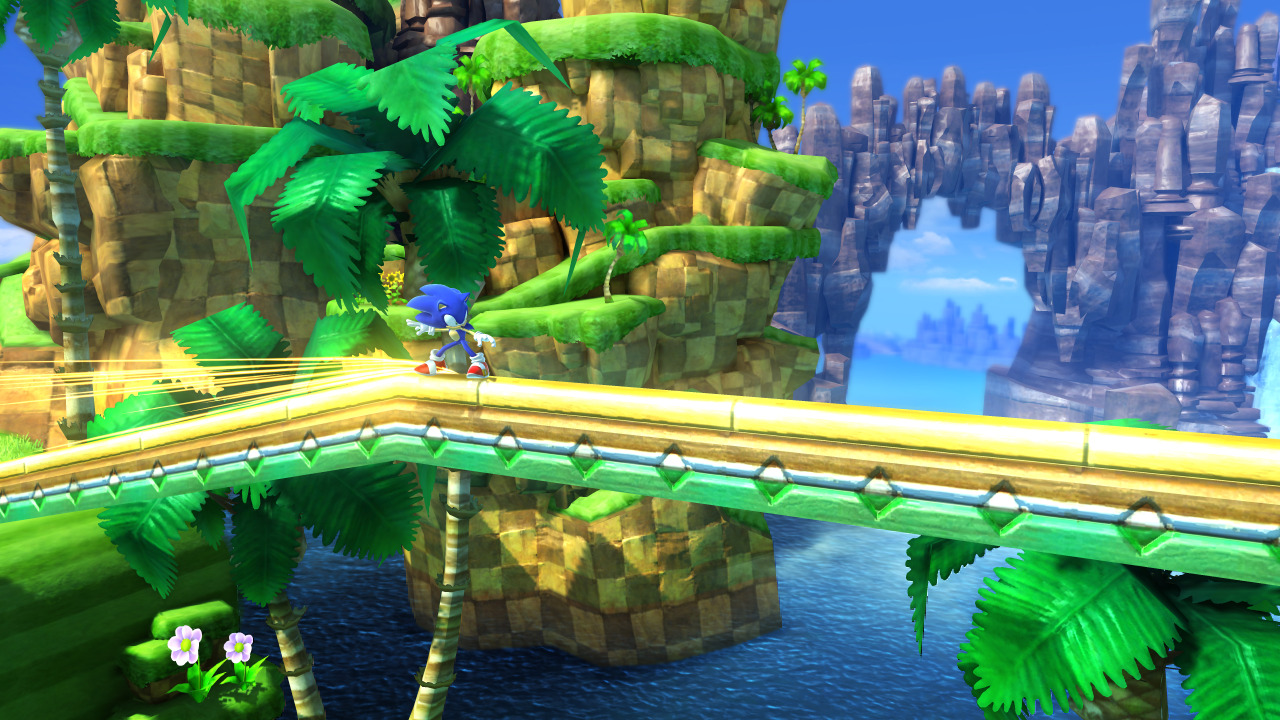 freedomfightersonic:  Sonic Generations - Green Hill Zone (Modern)  This stage is