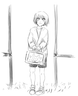 flowerwtch:  baby armin going to school for