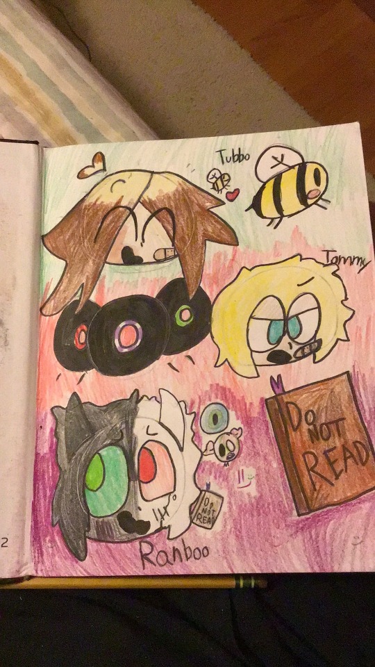 I Drew Most Of This A While Ago But Just Finished Coloring The Eyes Today :)