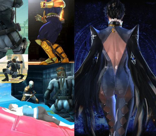 Porn photo “Bayonetta can’t get into Smash Bros.