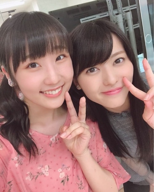 #段原瑠々 #矢島舞美  #juicejuice  #rurudanbara #maimiyajima  #ruru_danbara #maimi_yajima