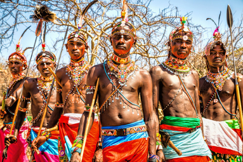 XXX Kenyan Samburu by Nagi Yoshida   photo