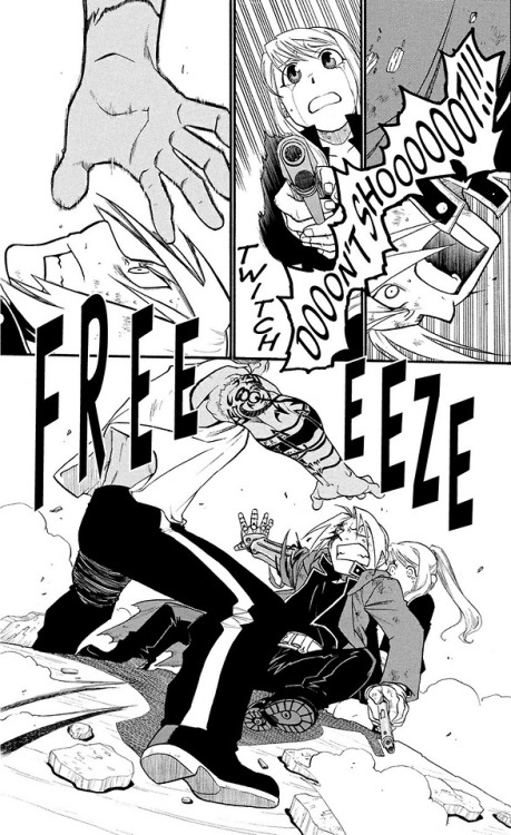 manga-and-stuff: Fullmetal AlchemistHagane no Renkinjutsushi鋼の錬金術師Hiromu Arakawa