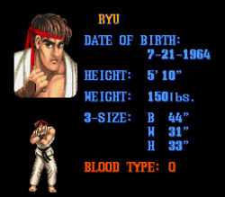 revengeance:  roboticoperatingbud:  defenseoftheancients:  Happy birthday to Ryu  ryu is fucking 51 years old  Water without any ice and dirt prevent aging.