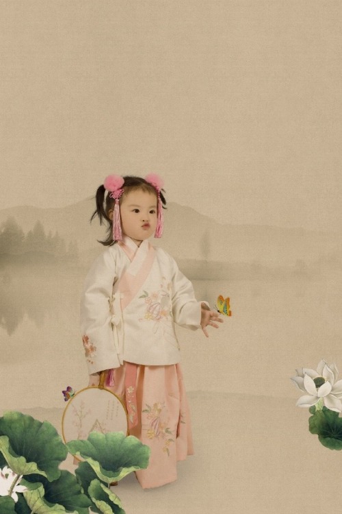 hanfugallery: Chinese hanfu for children by 重回汉唐