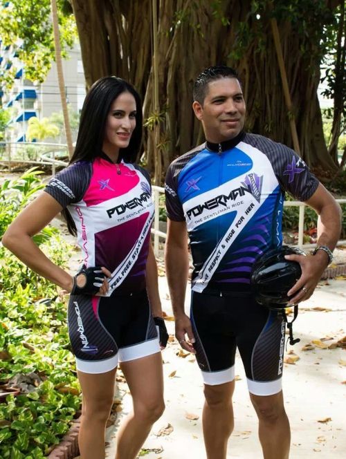 javizzz: Modelos luciendo el uniforme del Powermen Gentlemem Ride 2013 en Puerto Rico. - Fotos Face