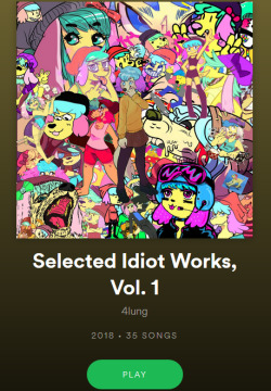 4lung:  4LUNG PRESENTS:“Selected Idiot