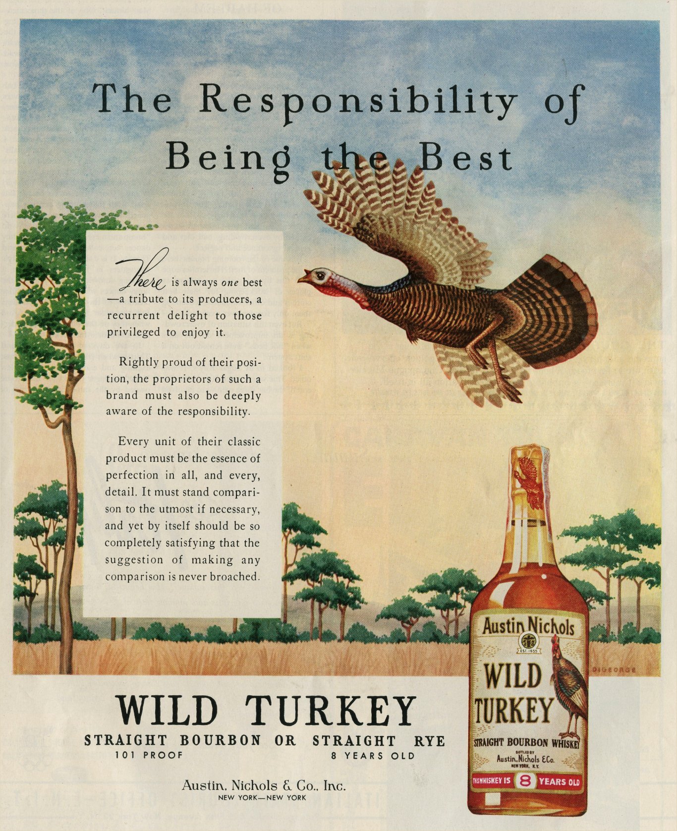 Wild Turkey - 1960