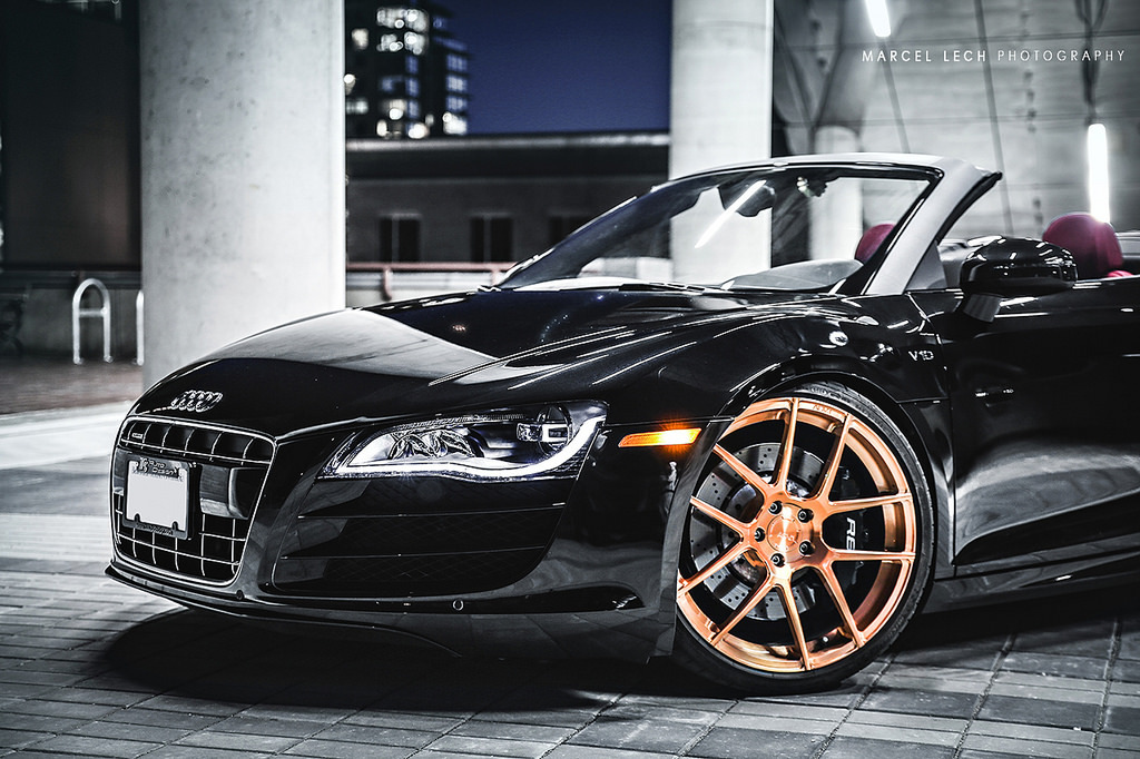 upyourexhaust:  AUDI V10 R8 SPYDER ADV.1 by Marcel Lech Photography