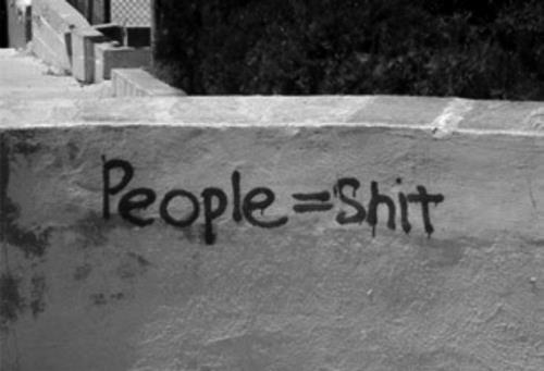 When you’ve learned that in the end you always get hurt, of course you think this.