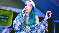 arunawaytrain: Halsey // SXSW 2015