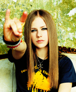 Avril Lavigne is fab