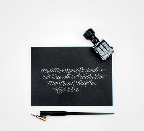 Try private calligraphy lessons at Atelier Carmel in Montreal.Read more about where to take a break 