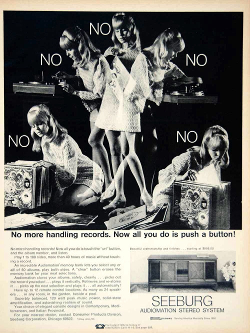 girlsgonevinyl:  1968 SEEBURG Audiomation adult photos