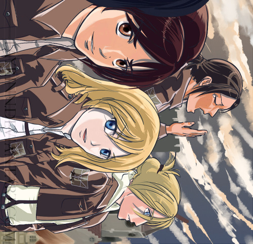 fayrinn: Trost Survivors (dA link)My SNK Art Tag