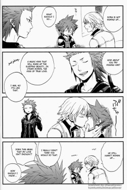 yuzukisuoh:  Axel, Riku, and Sora.