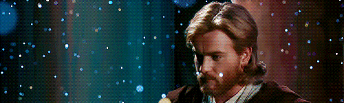 captainsrey:Obi-Wan + smile  - for @obiwanjedi
