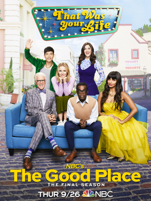 nbcthegoodplace: All good things must come to an end.