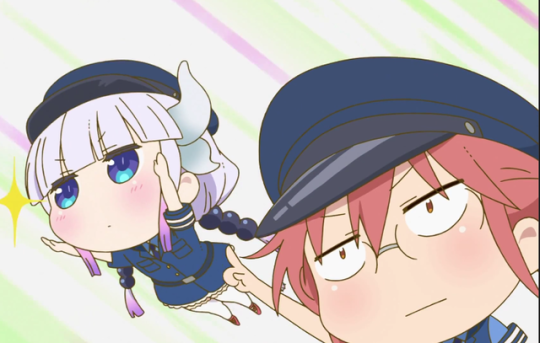 The face Kanna makes when they pat her head