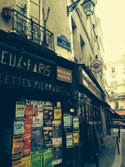 archangelruind:quartier latin &amp; nearby, paris, winter 2013/14